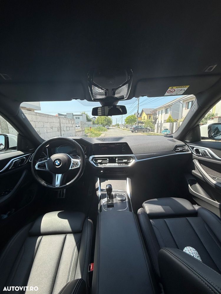 BMW Seria 4 420d xDrive M Sport - 7
