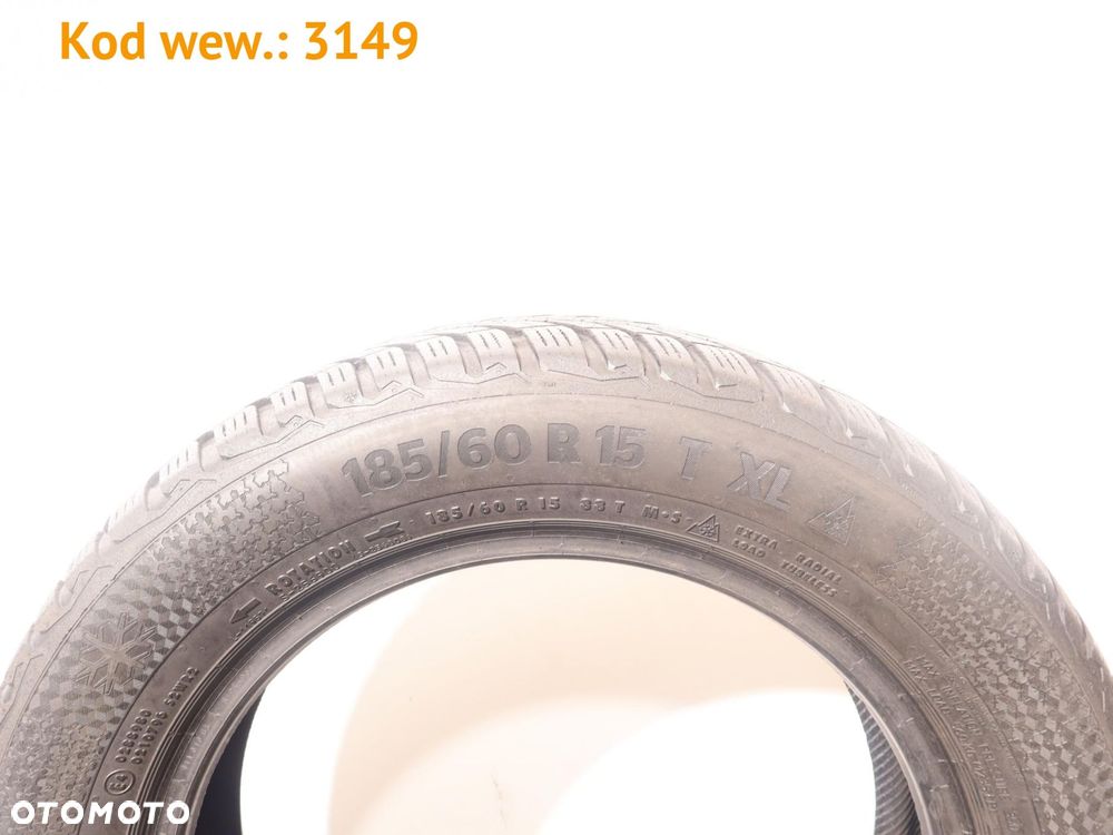 Continental WinterContact TS 870 - 185/60 R15 - 4