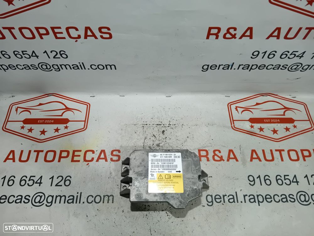 Centralina de Airbag Mini Cooper Coupé R58 611158000M Original - 2