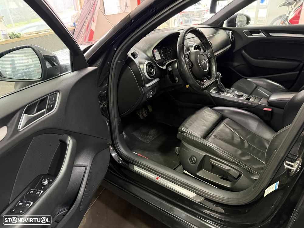 Audi A3 Limousine 2.0 TDI S tronic S line Sport Pack - 11