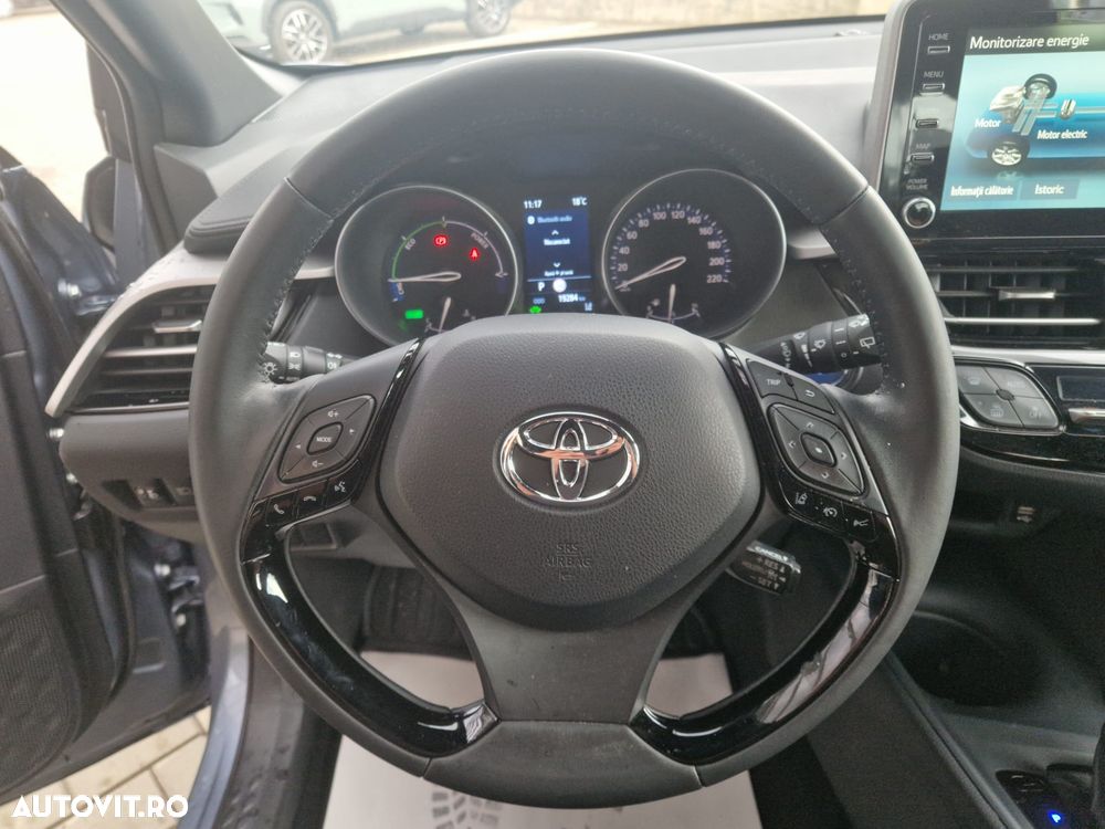 Toyota C-HR 1.8 HSD 122 CP 4x2 CVT C-enter - 13