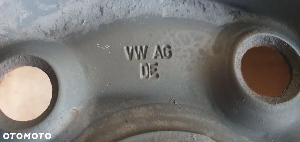 Felgi stalowe VW 5x112 6.5J ET42 16" R16 VW Passat B6 3C0601027H - 8