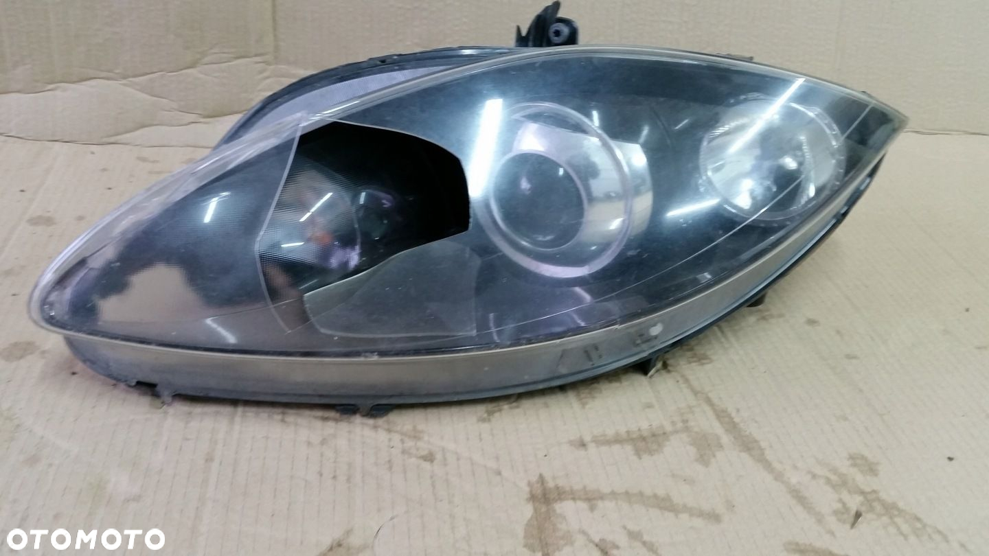 LAMPA LEWA BI- XENON SKRĘTNY SEAT LEON II 1P1941007B EUROPA NA CZĘSCI - 2