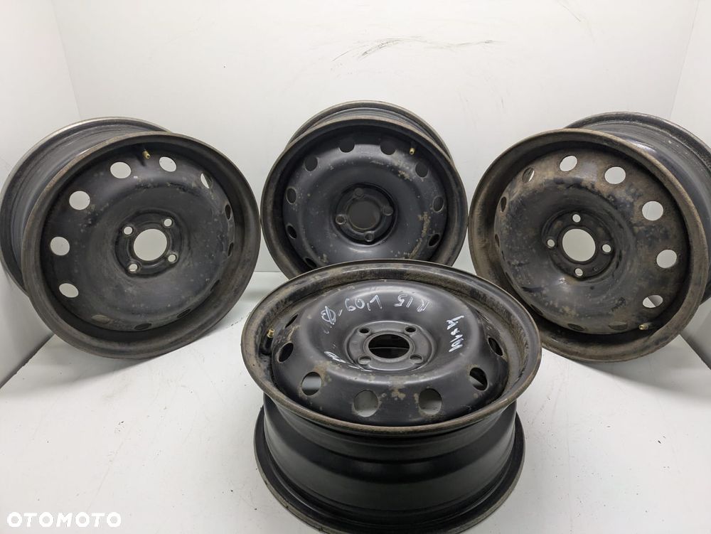 Felgi stalowe R15 4x100 ET:50 Renault, Fiat - 1