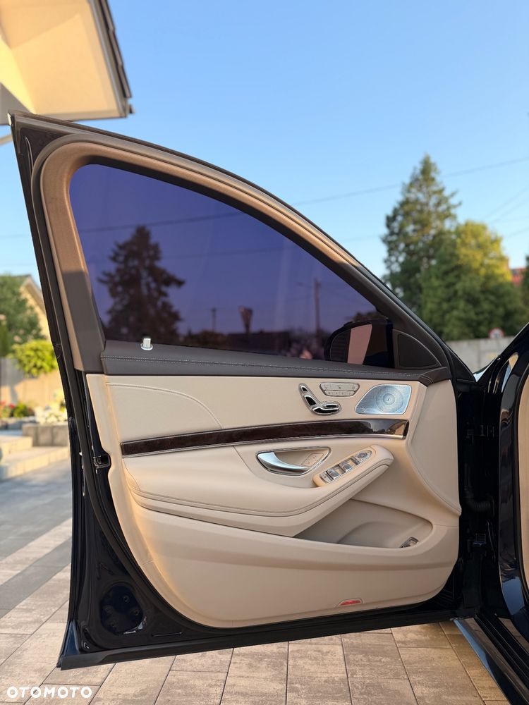 Mercedes-Benz Klasa S 560 L 4Matic 9G-TRONIC - 12