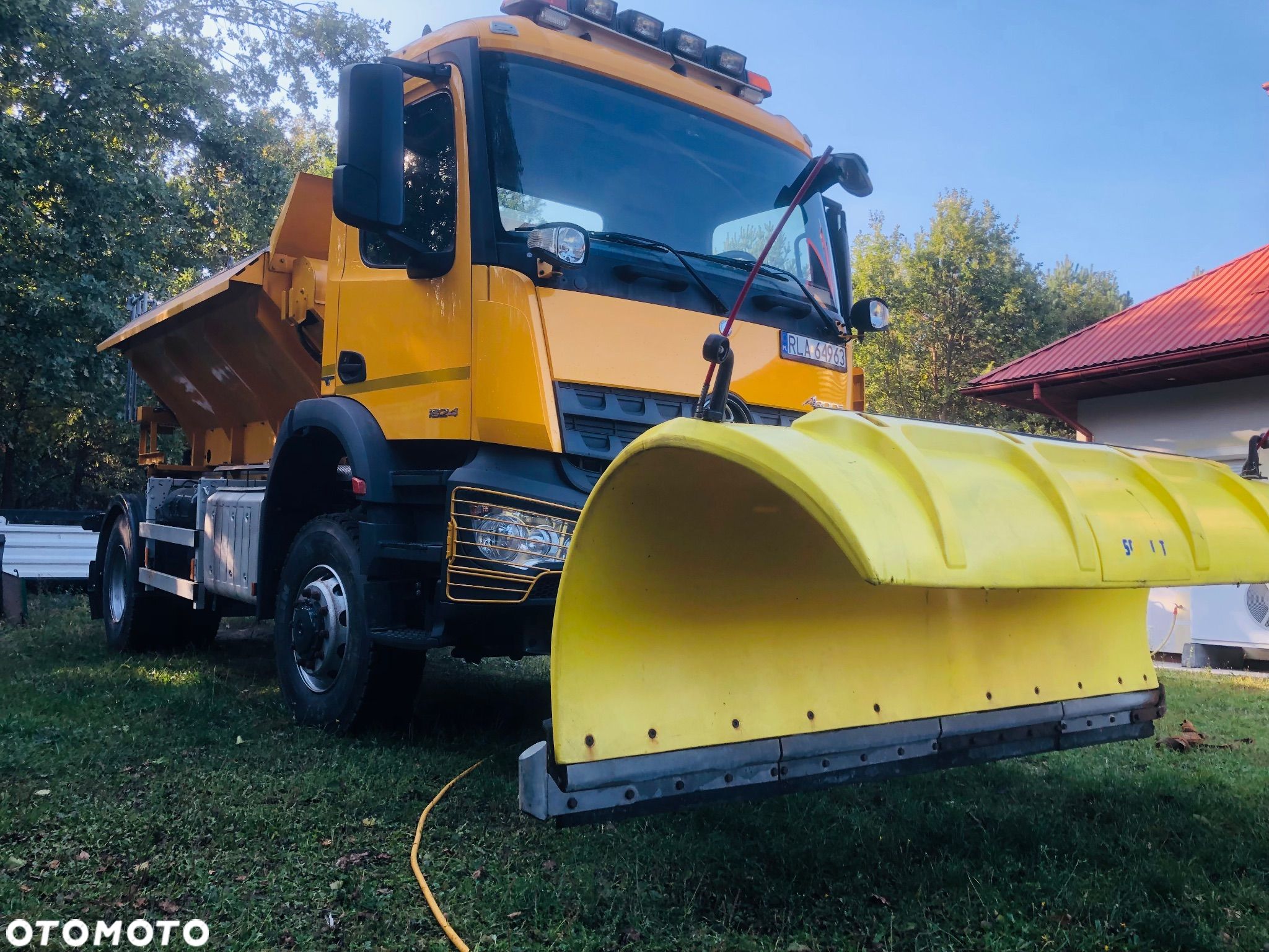 Mercedes-Benz arocs 4x4 - 1