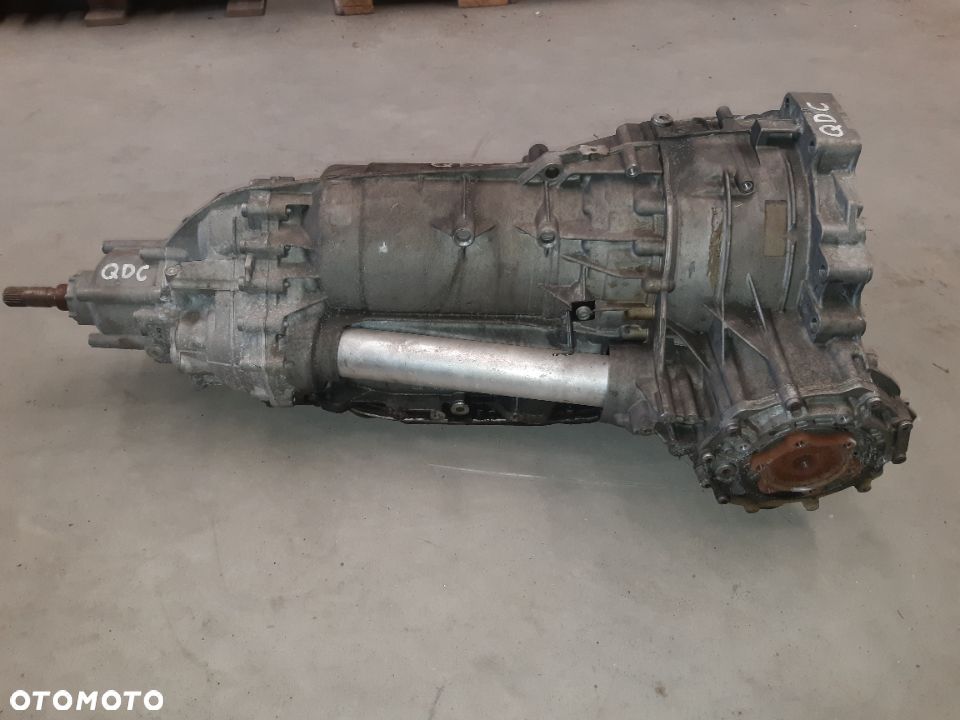 skrzynia biegów Audi A6 C7 A7 3.0TDI QDC - 2