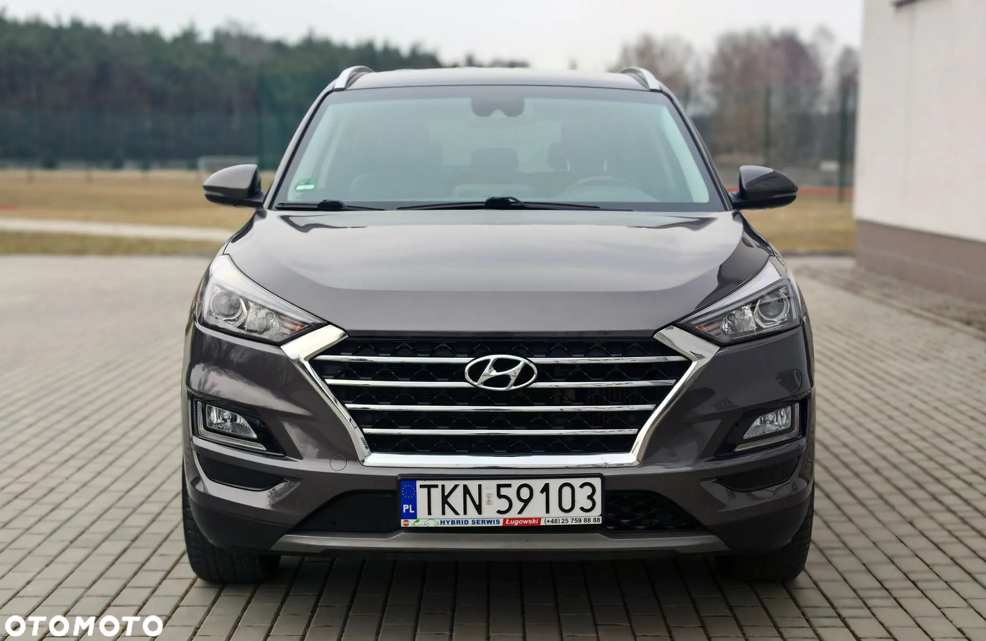 Hyundai Tucson blue 1.6 CRDi 2WD Advantage - 2