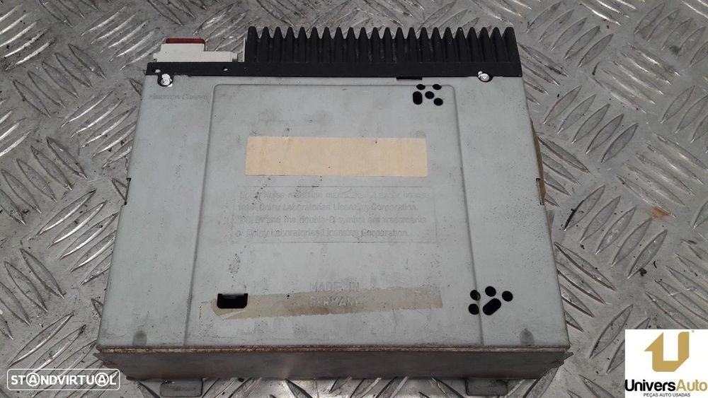 SISTEMA AUDIO / RADIO CD BMW 5 2003 -65128386377 - 1