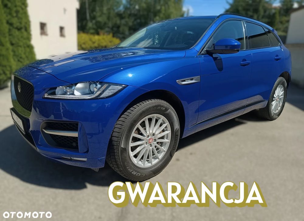 Jaguar F-Pace 2.0 i4D AWD R-Sport - 2