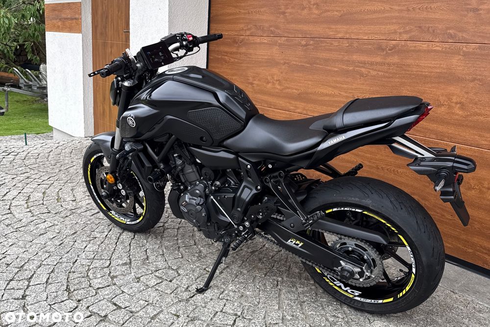 Yamaha MT - 19