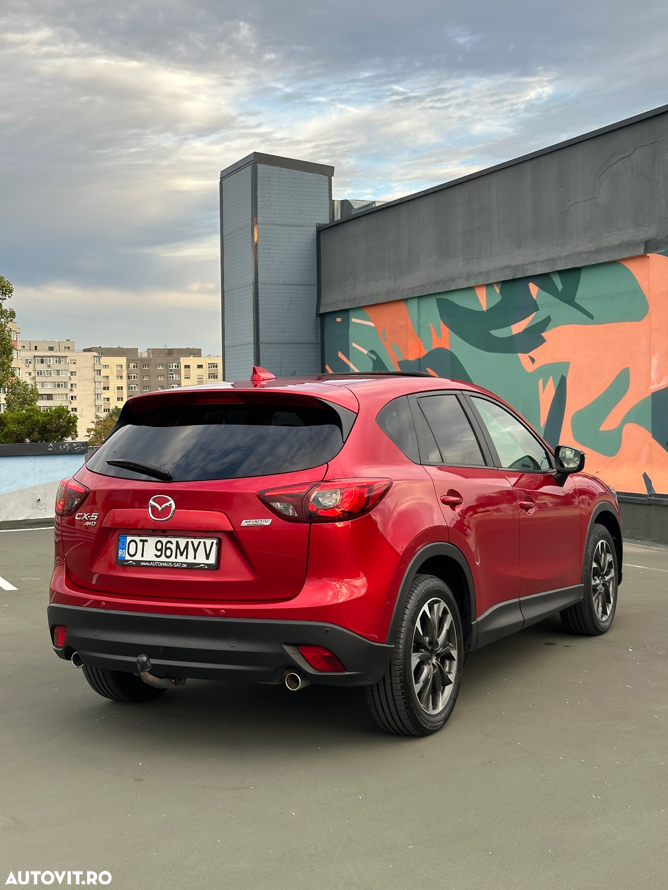 Mazda CX-5 SKYACTIV-D 175 AWD Drive Nakama Intense - 5
