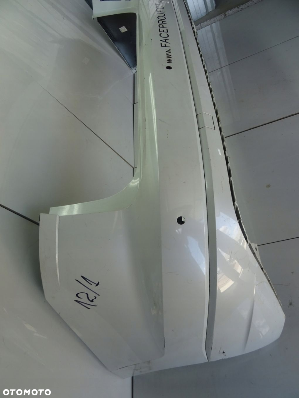 ZDERZAK TYŁ VW TOUAREG III R LINE ORYGINAŁ - 3