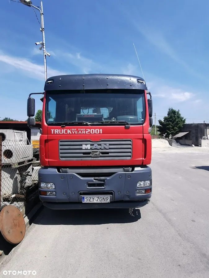MAN TGA 26.363 - 25