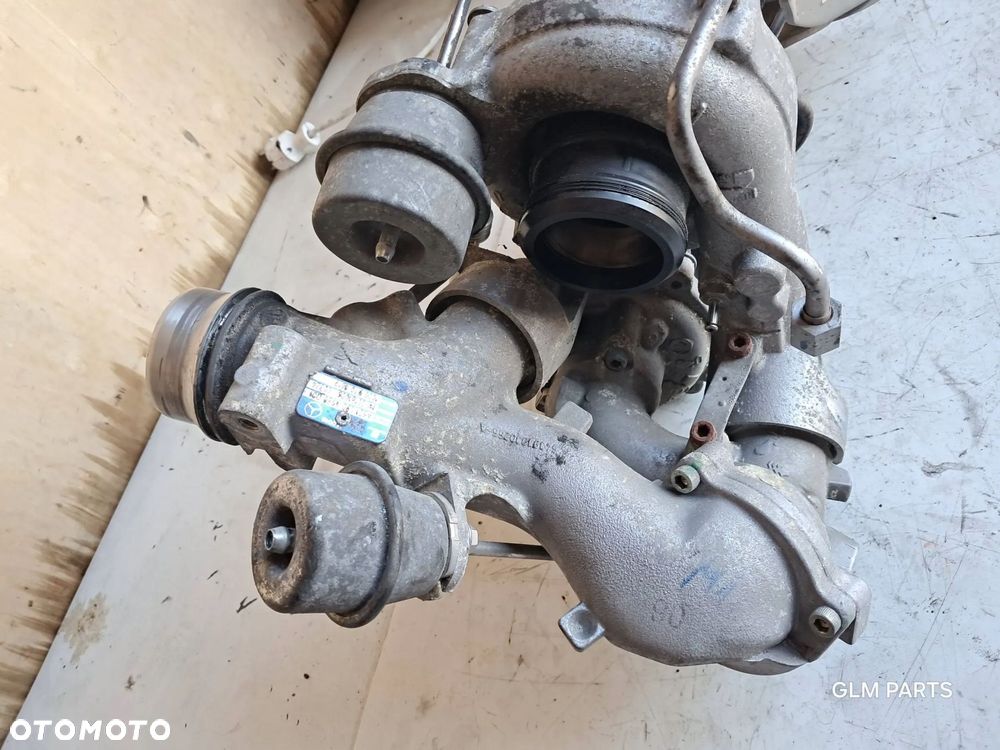 mercedes e klasa w207 w212 2.2 cdi 651turbosprężarka biturbo turbo - 5