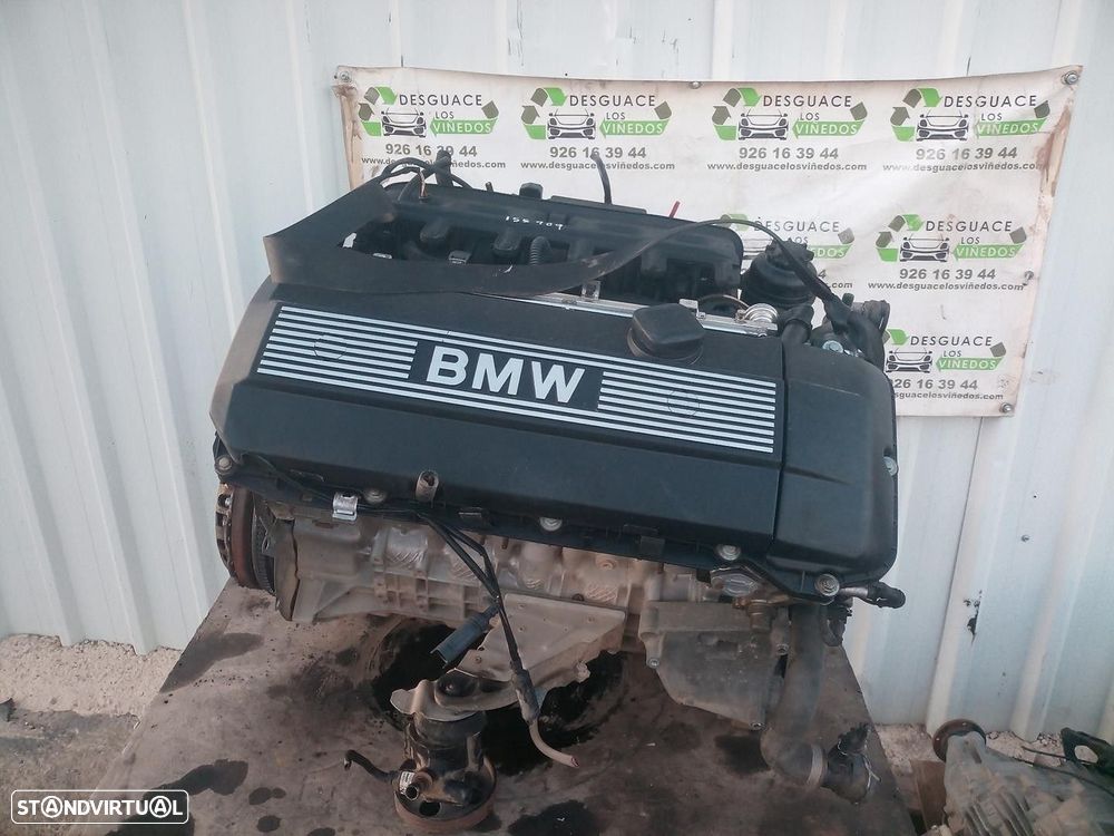 MOTOR COMPLETO BMW 3 1998 -M47N204D4 - 5