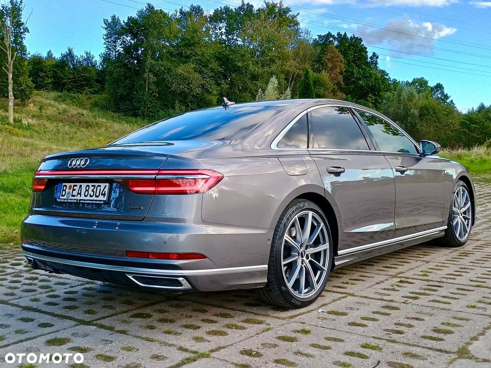 Audi A8 55 TFSI quattro tiptronic - 4