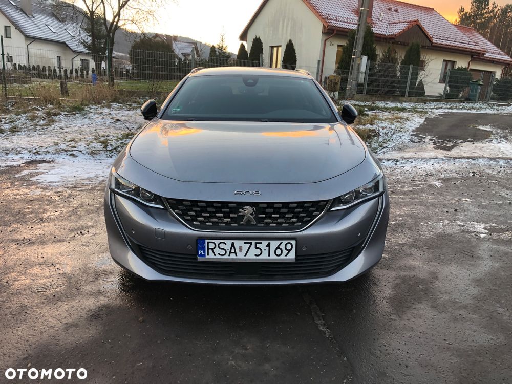 Peugeot 508 1.5 BlueHDi GT Line S&S EAT8 - 25