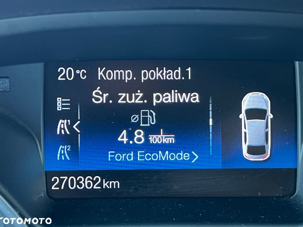 Ford Focus 1.5 TDCi Trend - 21