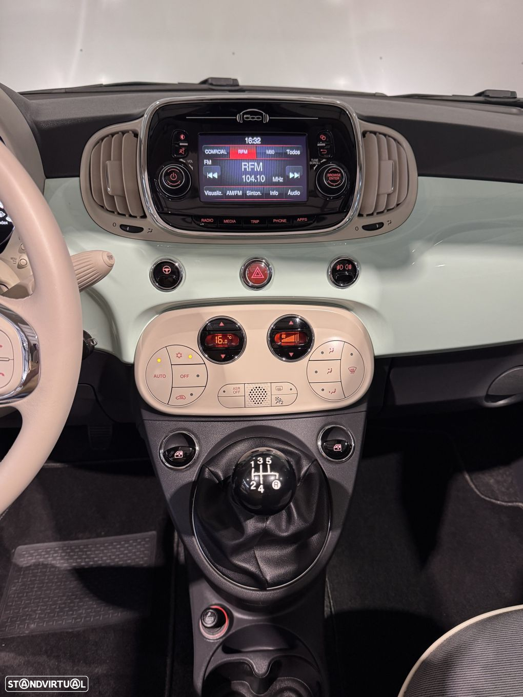Fiat 500C 1.2 New Lounge - 26
