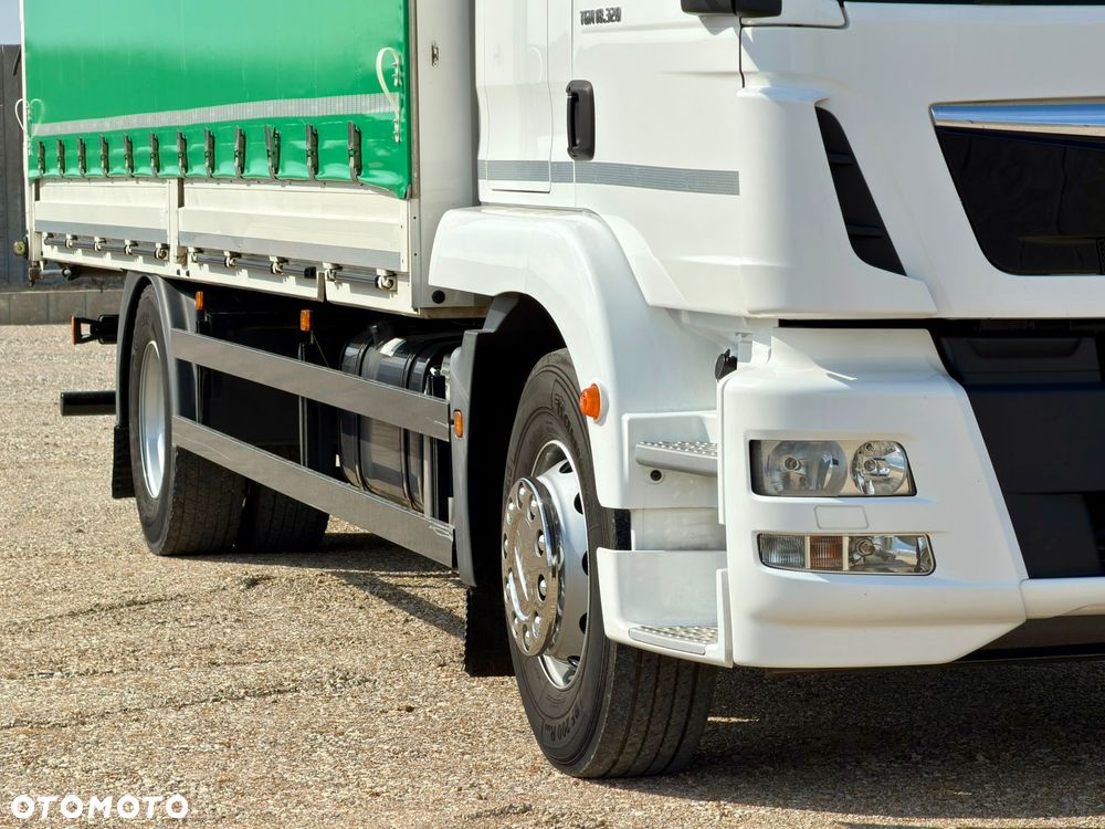 MAN TGM 18.320 / FIRANKA / 18 EUROPALET / 10 085 KG ŁADOWNOŚCI / AUTOMAT / SYPIALKA / 2019 ROK - 17