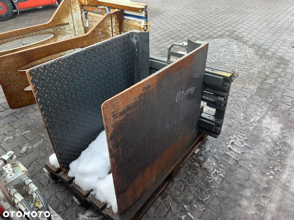 Chwytak / ścisk do kartonów, styropianu, AGD Stabau S16-KK 08-BR01 ID OS1841 - 1