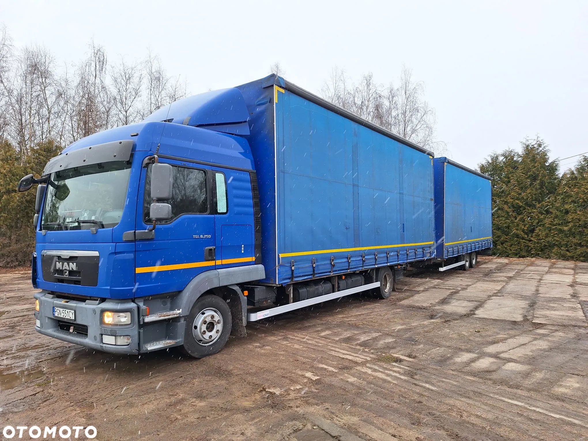 MAN TGL 8.250 - 1