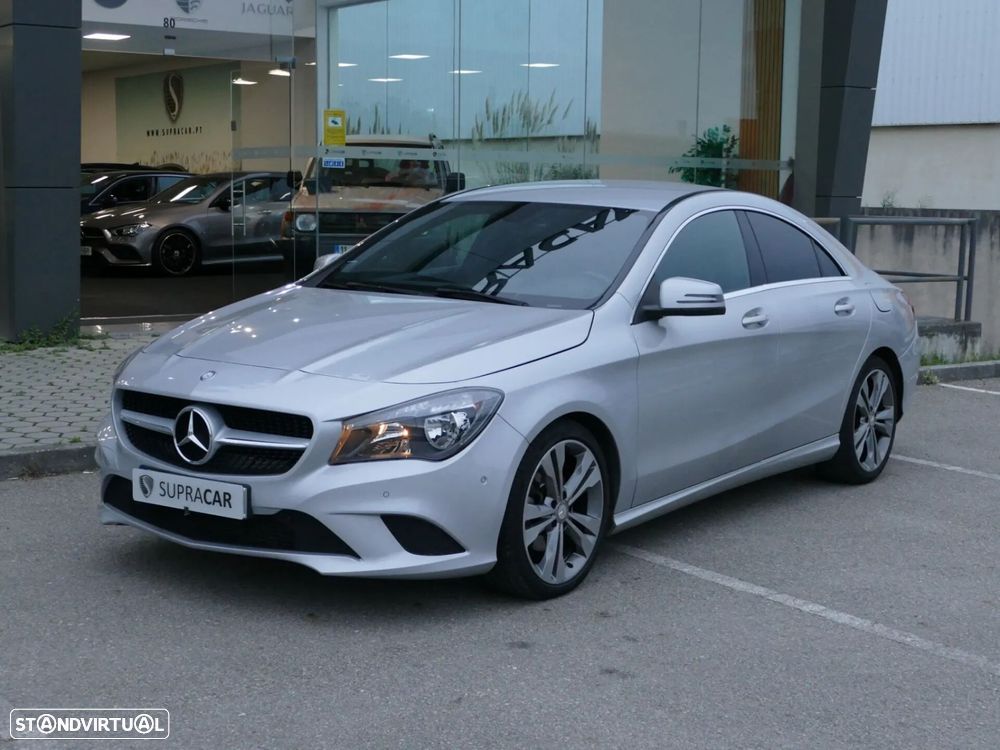 Mercedes-Benz CLA 200 CDi Urban Aut. - 1