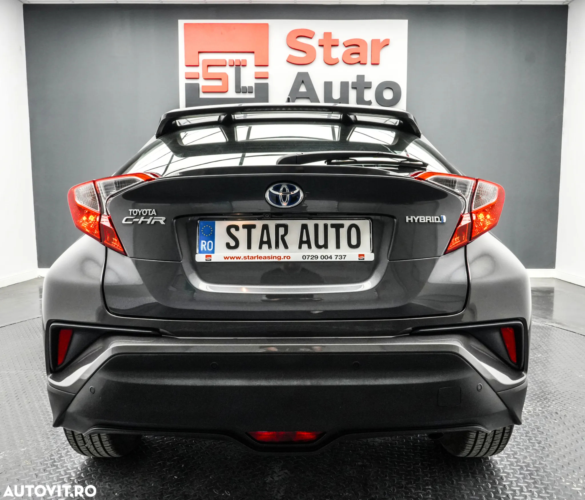 Toyota C-HR 1.8 HSD 4x2 CVT C-lassy - 5