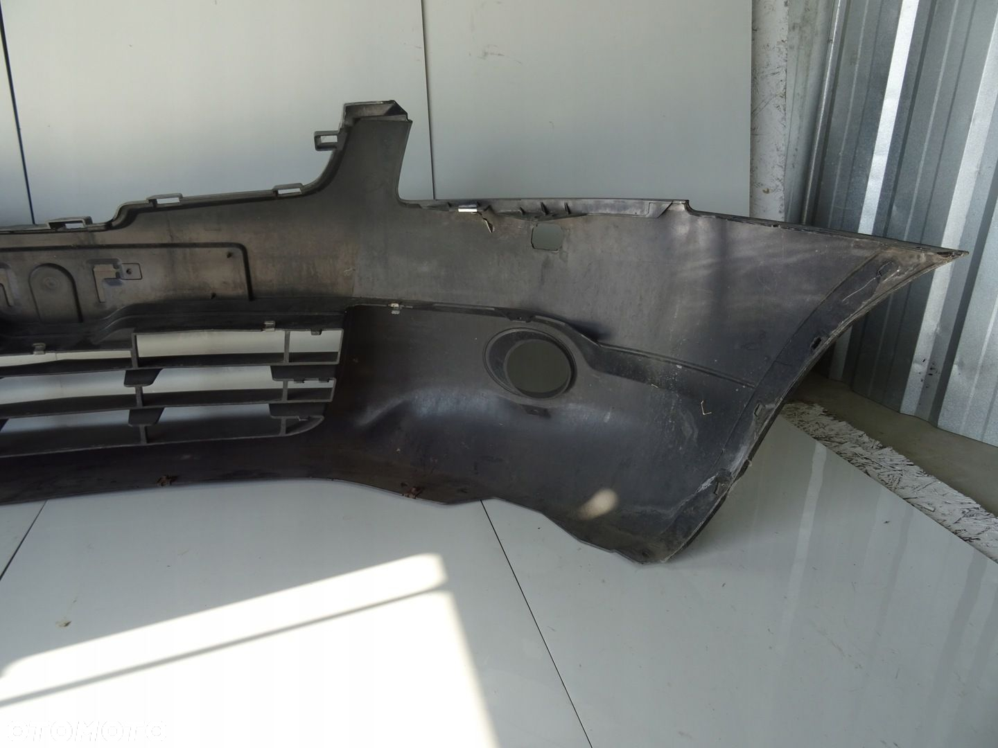 NISSAN QASHQAI I J10 06- zderzak przedni ORYGINAŁ - 7