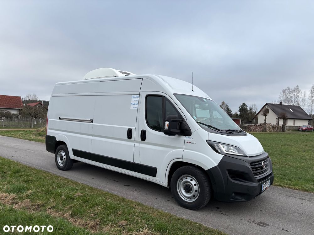 Fiat DUCATO 2.3JTD/160KM/L3H2/CHŁODNIA TRZYKOMOROWA/MULTITEMPERATURA/ISBERG/KLIMA/SUPER STAN - 2