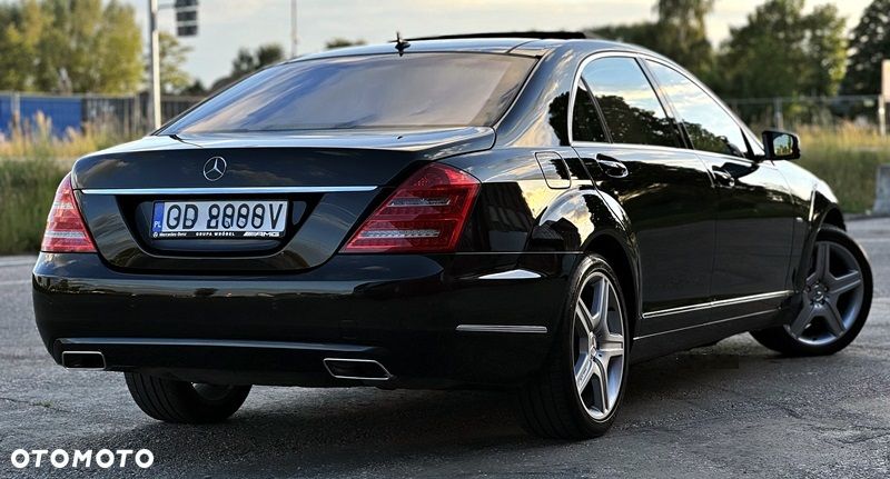 Mercedes-Benz Klasa S 350 CDI L 4-Matic BlueEff - 28
