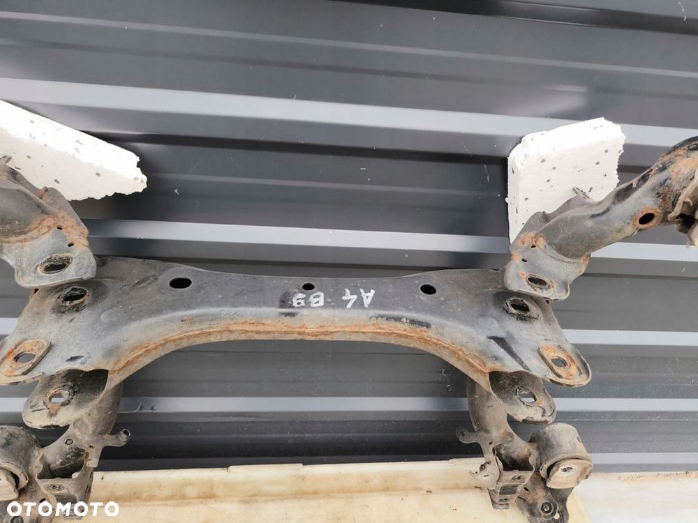 SANKI WÓZEK TYŁ AUDI A4 B9 A5 8W0505235AG SEDAN AVANT KOMBI ORYGINAŁ PROSTE - 4