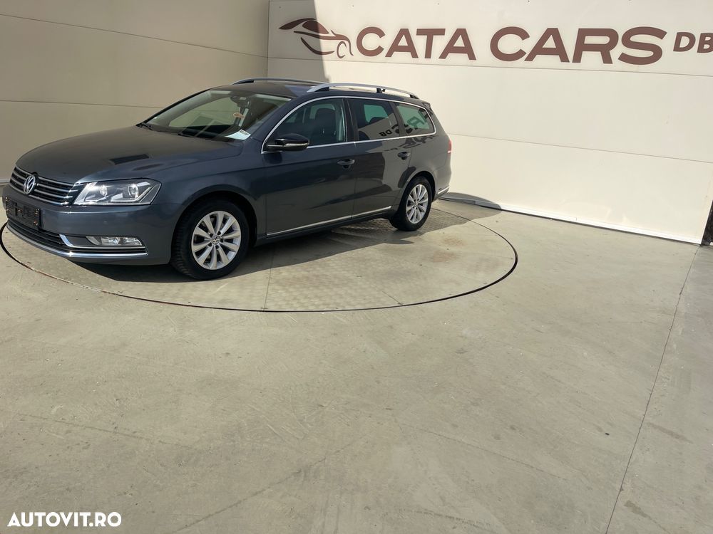 Volkswagen Passat 2.0 TDI BlueMotion Tehnology DSG Comfortline - 5