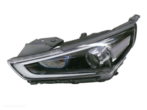 LAMPA PRZEDNIA LEWA HYUNDAI IONIQ BI XENON HYBRYDA