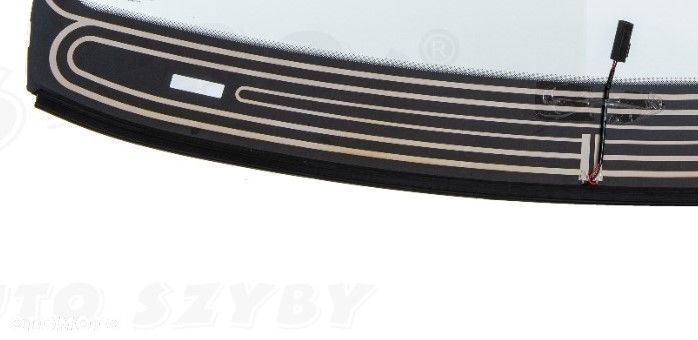 SZYBA CZOŁOWA PRZEDNIA MERCEDES S-KLASA W221 2005-2013 SENSOR KAMERA NOWA - 4