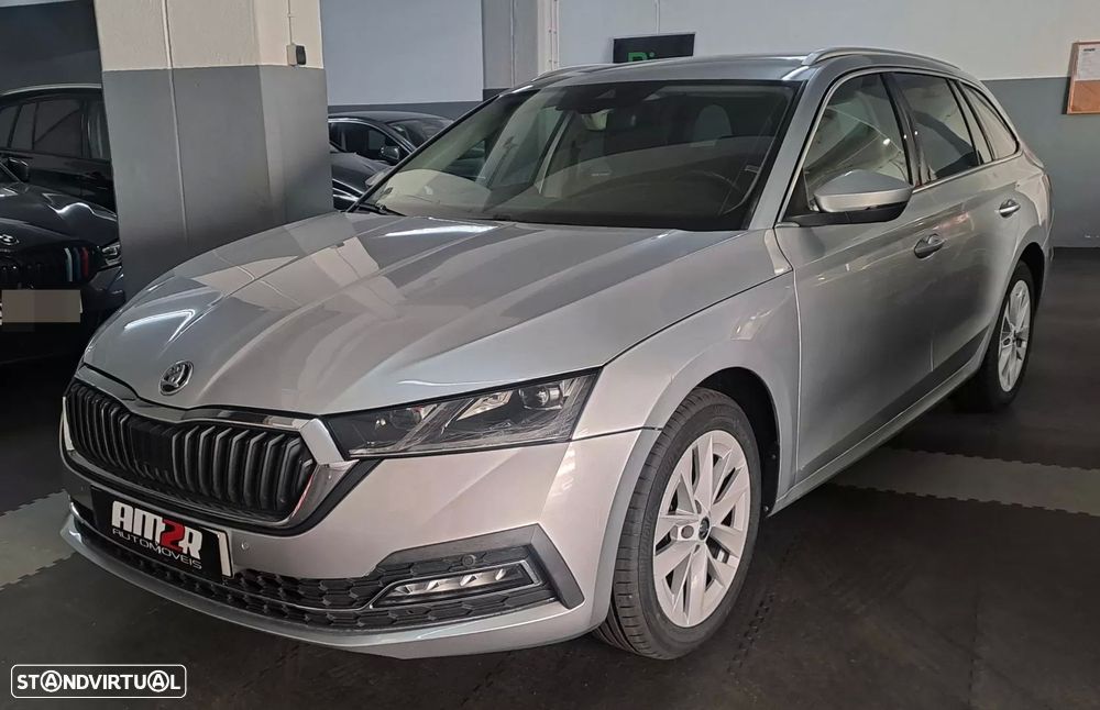 Skoda Octavia Break 2.0 TDI DSG - 3