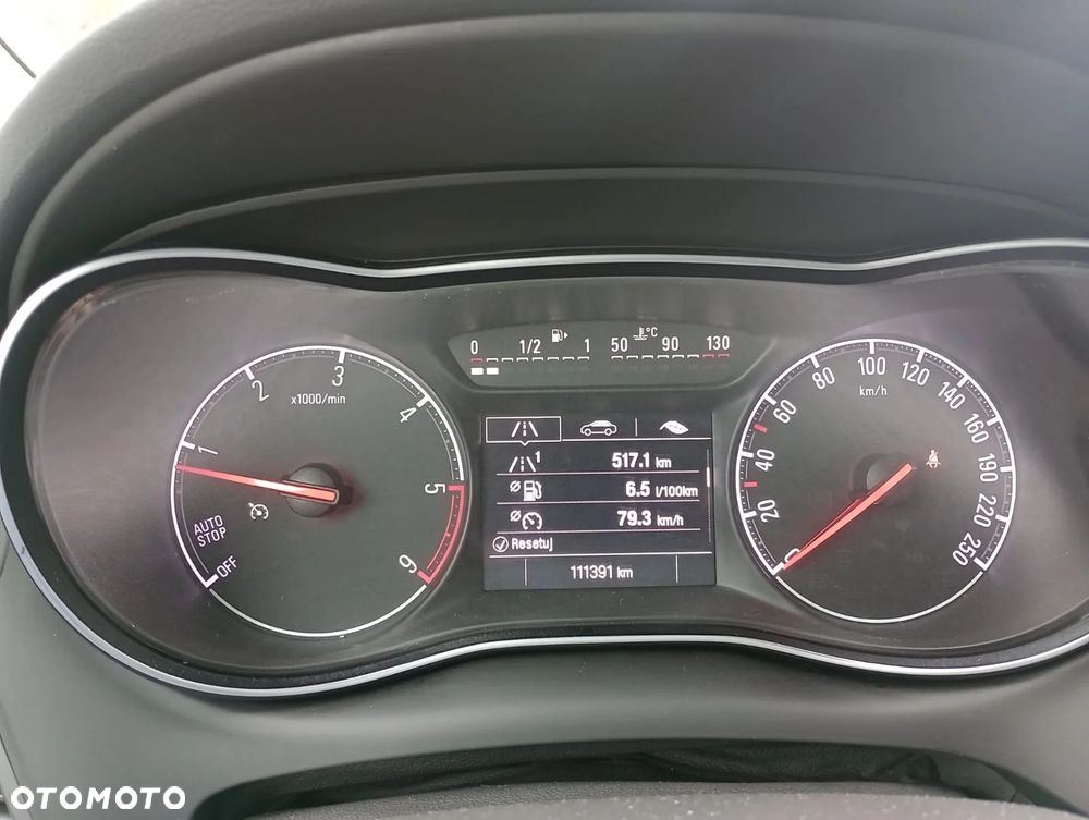 Opel Zafira 2.0 D (CDTI ecoFLEX) Start/Stop ON - 8