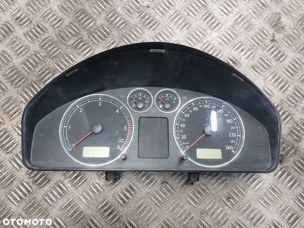 LICZNIK ZEGARY SEAT ALHAMBRA MK1 LIFT 1.9 TDI SHARAN 7M7920800J - 2