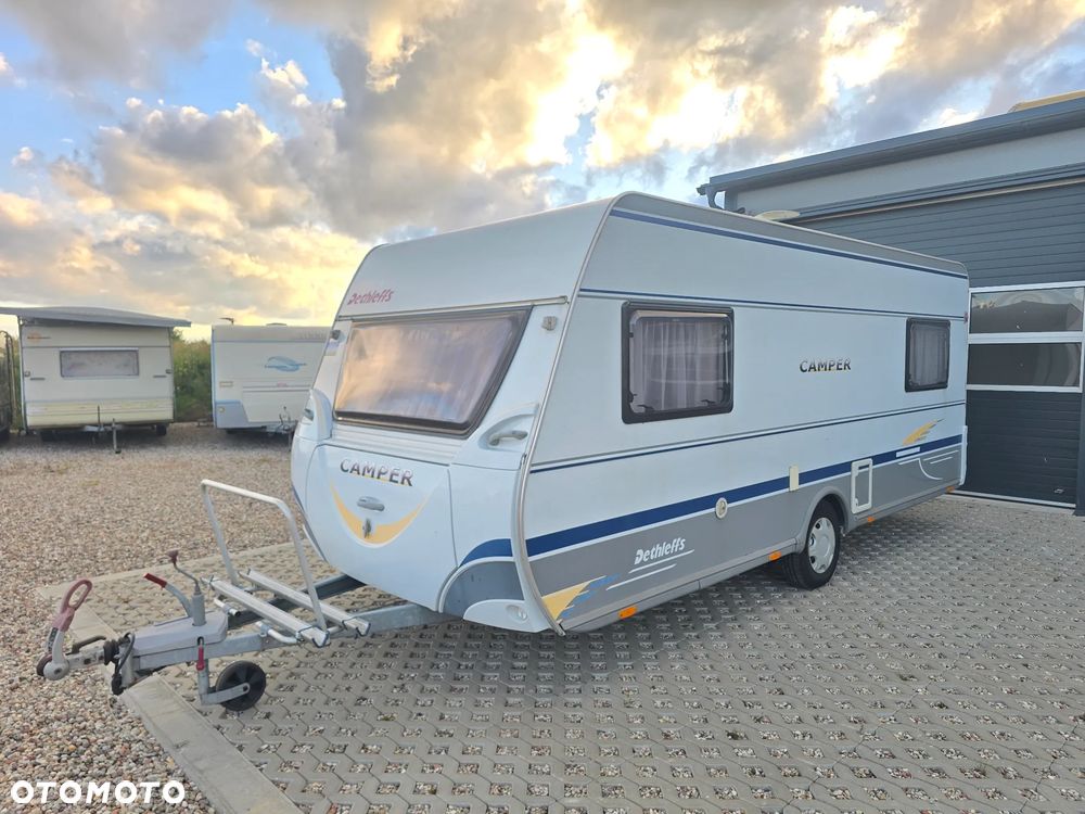 Dethleffs CAMPER mover namiot markiza tapczany WC DOSTAWA HOBBY fendt knaus adria - 1