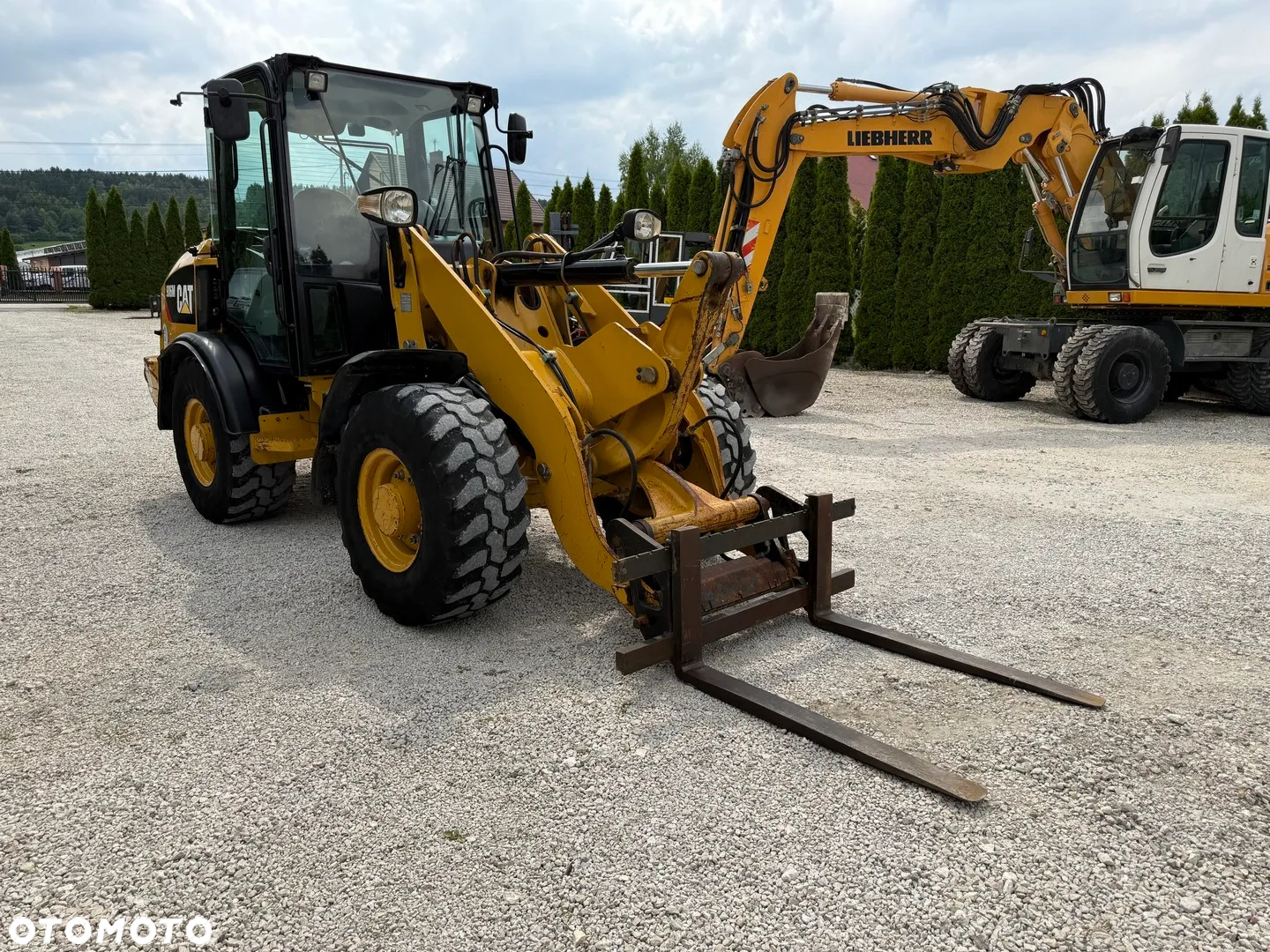 Caterpillar CAT 906M / PIĘKNA / ORYGINAŁ / ZADBANA / SPROWADZONA Z NIEMIEC / ORYGINAŁ / MAŁE GABARYTY / BEZ DPF I ADBLUE / CENA BRUTTO / 60 70 M 506 509 L30 L35 908 907 320 318 750 850 - 11