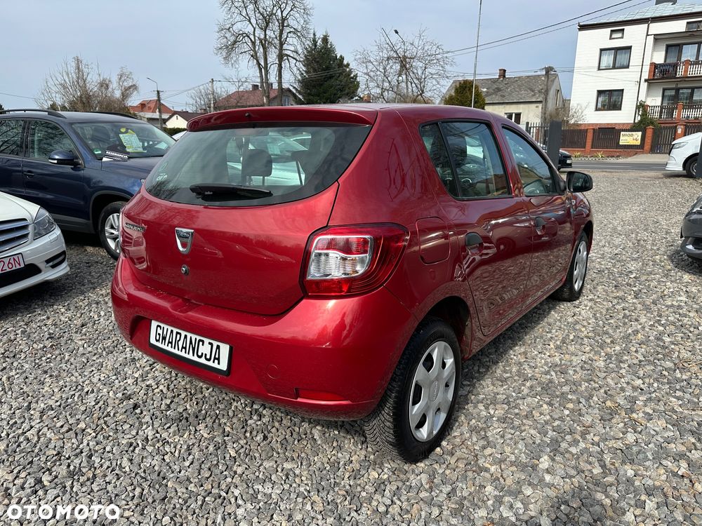 Dacia Sandero 1.4 MPI - 8