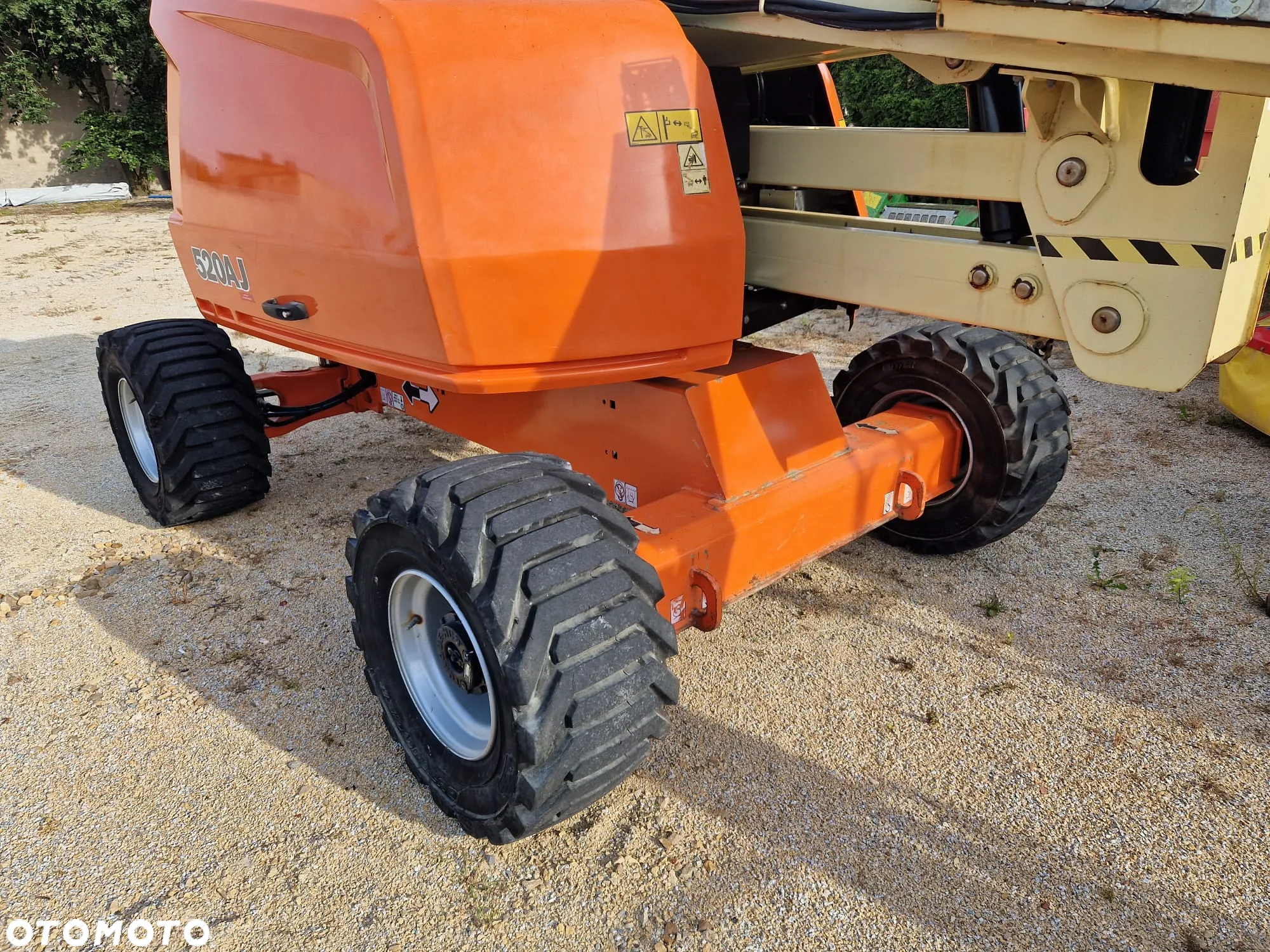 JLG 520AJ * podnośnik koszowy 18m * zwyżka * - 5