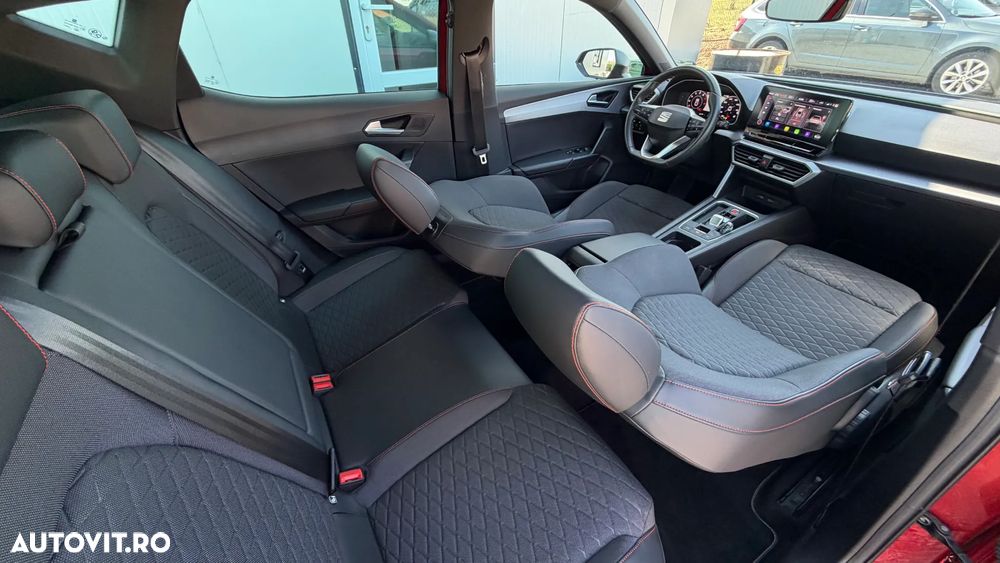 Seat Leon 1.5 eTSI OPF DSG FR Black Edition - 25