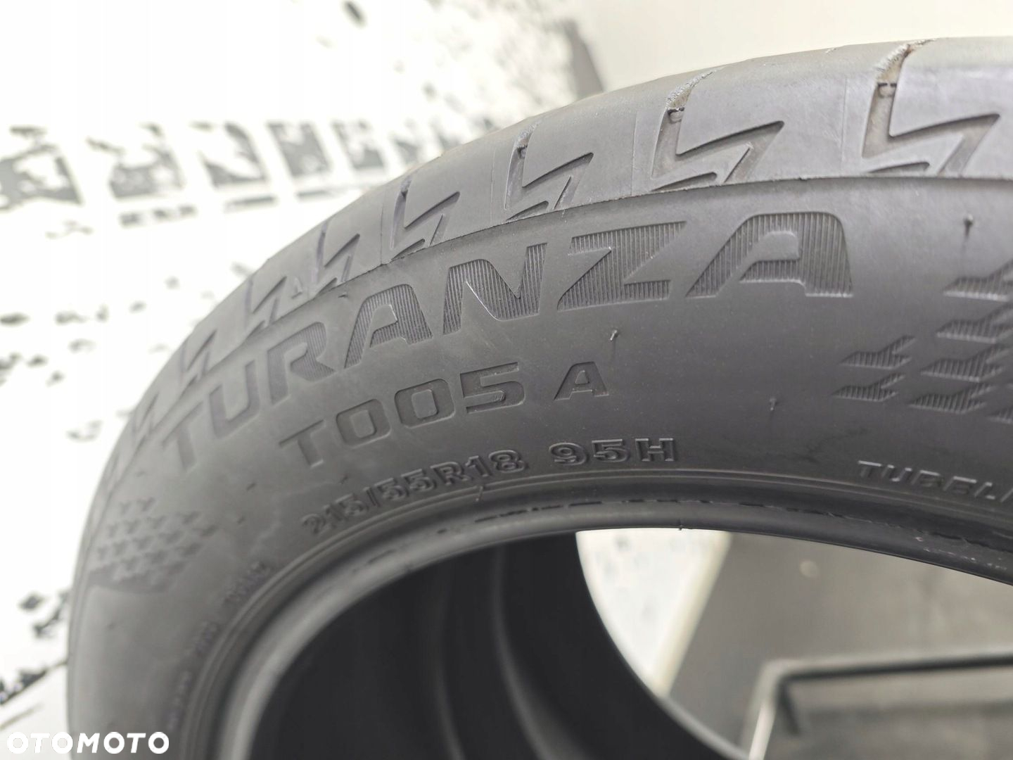 215/55R18 BRIDGESTONE 2019 opony letnie 5,5mm 50695 - 4