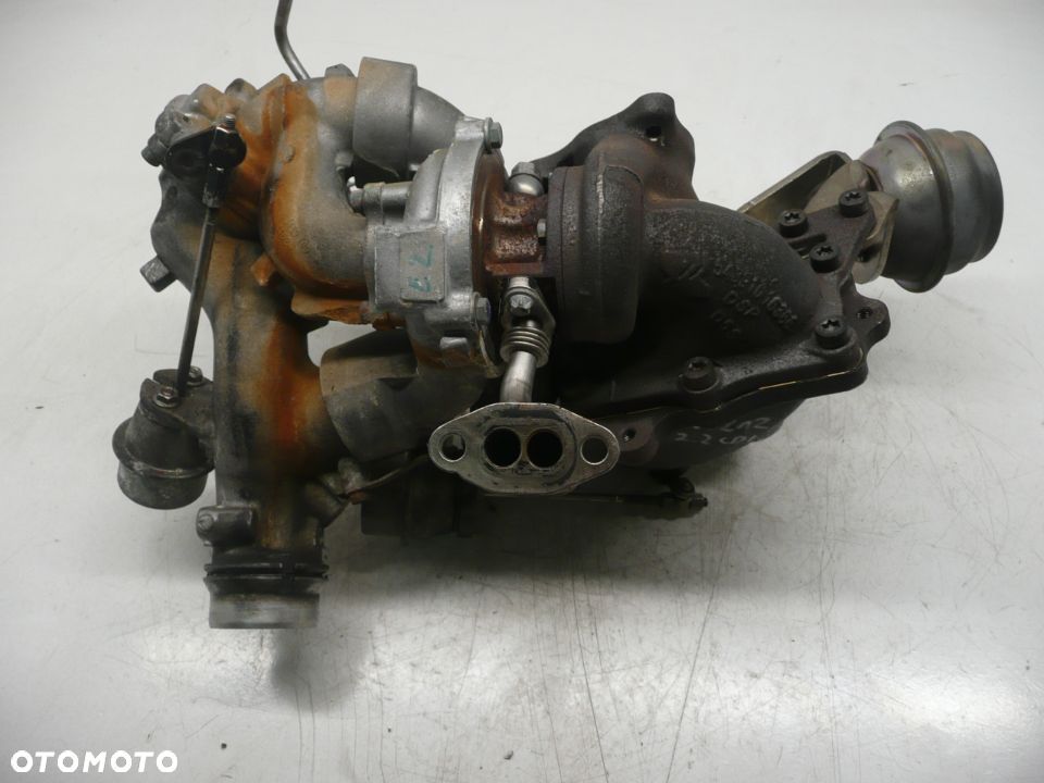 MERCEDES W212 TURBINA 2.2 CDI A6510904980 - 3