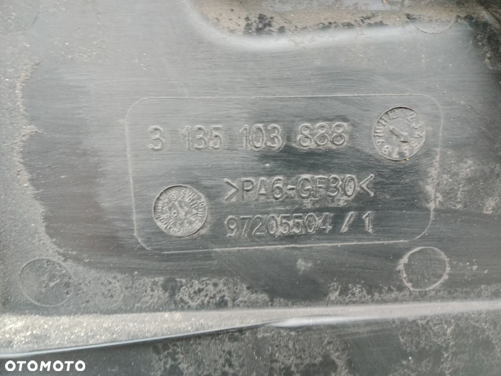 WENTYLATOR OBUDOWA CHŁODNICY VITO V-KLASA W447 SPRINTE na czesci uszkodzona obudowaR 910 A4479060212 - 4