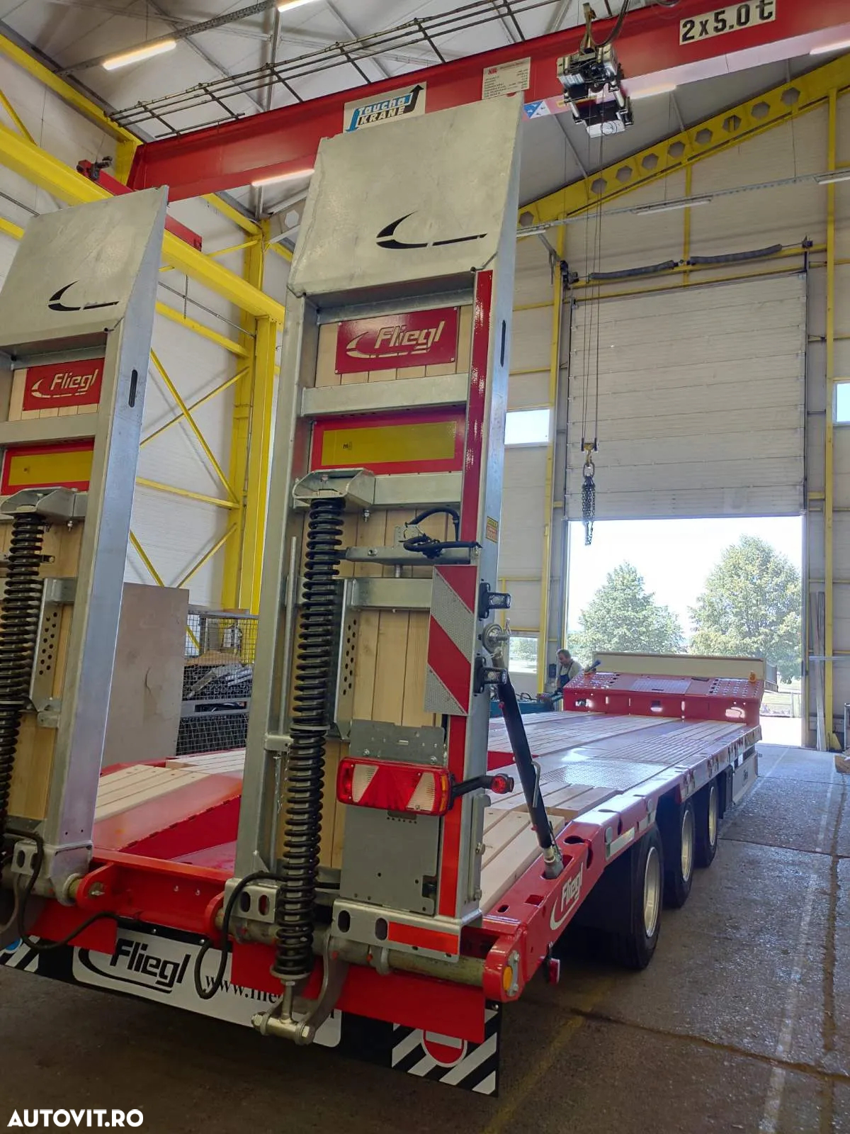 Fliegl SDS 470T - 8