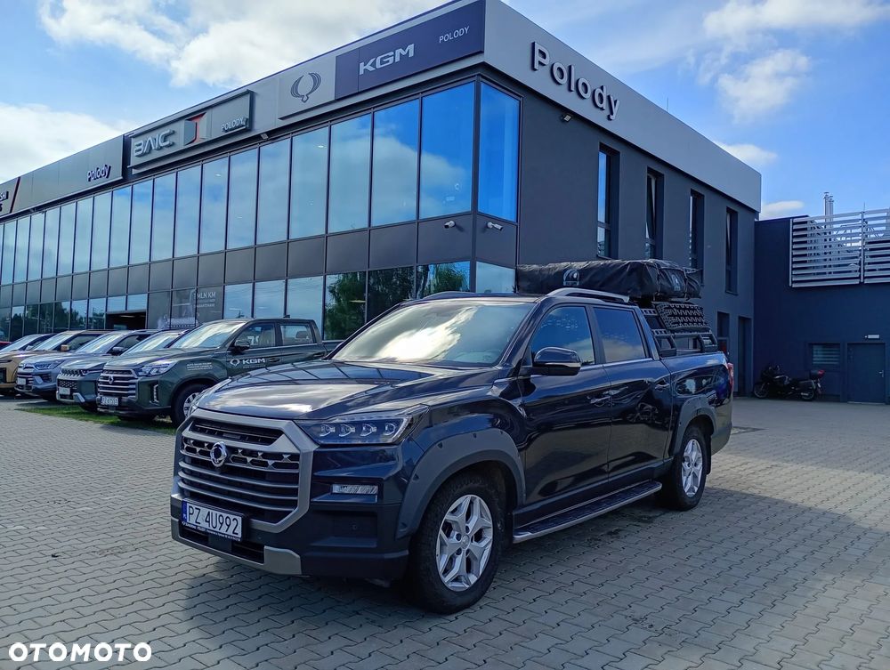 SsangYong/KGM Musso 2.2 e-XDi Adventure Plus 4WD - 2