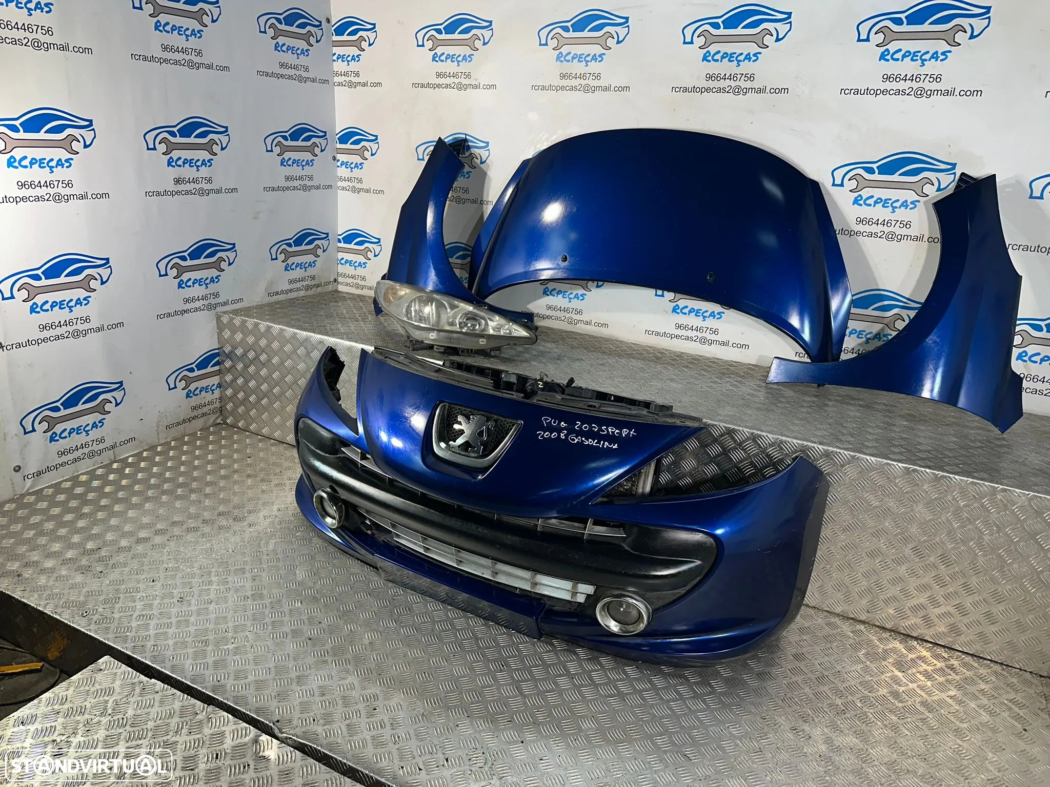 .Frente Completa Peugeot 207 Sport 1.4i Fase 1 2006 - 2014 - 4